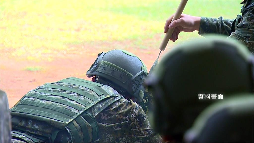 近日網路流傳成功嶺士兵臉部受創照，中檢分案調查。示意圖／台視新聞