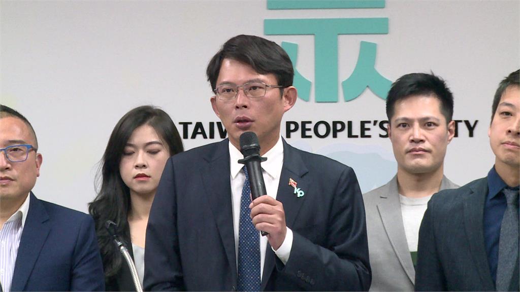 民眾黨立委黃國昌因使用「示範帶」質詢遭到檢舉，北檢分案調查。圖／台視新聞（資料畫面）