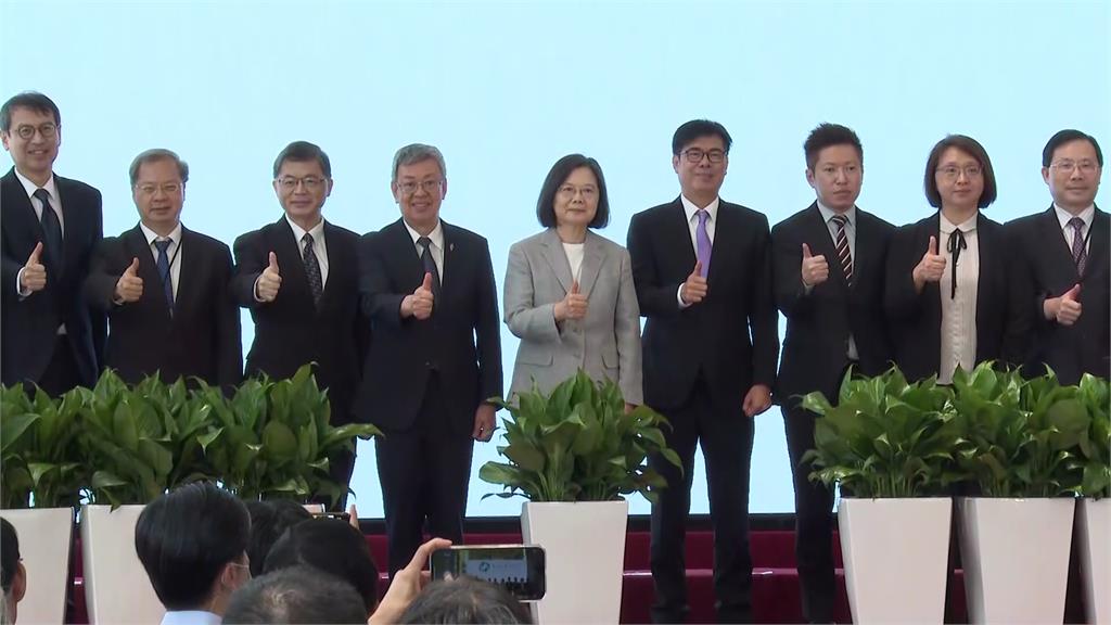台灣碳權交易所揭牌。圖／非凡新聞