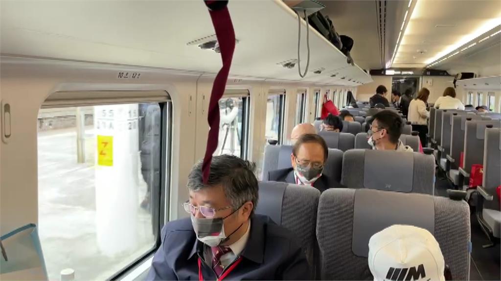 EMU3000城際列車金正式投入營運。圖／台視新聞