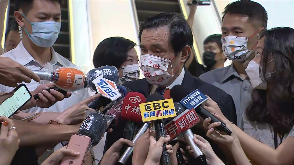 馬英九批評，政府從頭就不重視柬埔寨打工詐騙事件。圖／台視新聞