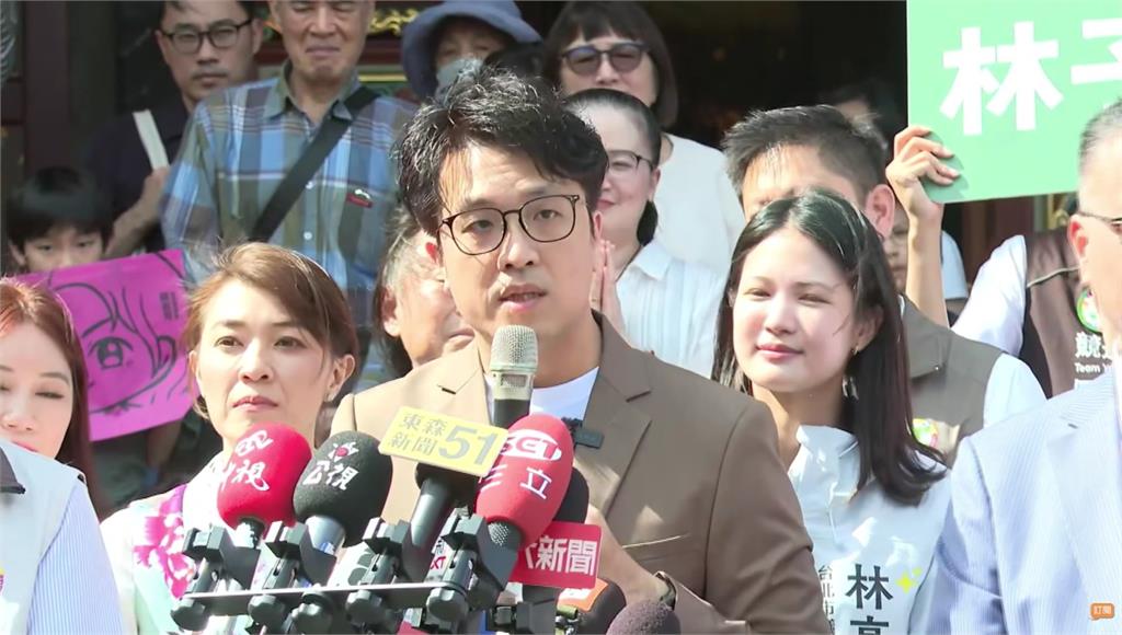 台北市選情升溫 沈伯洋批蔣萬安政策推動慢