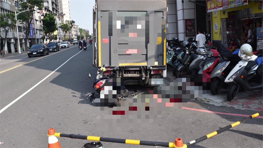高雄警巡佐偵辦刑案勤務 撞違停小貨車送醫不治