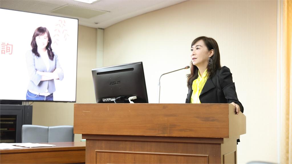 民進黨立委林宜瑾。圖／翻攝自林宜瑾臉書