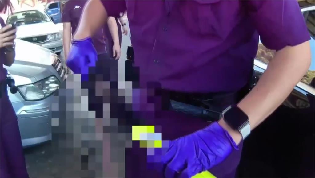 新北汐止社區爆砍人！男僅回「不在」　慘遭砍傷左肩、背部