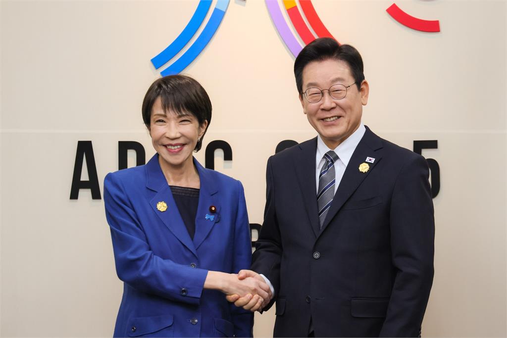 日韓首腦再會面！李在明、高市早苗下週會談 地點在李在明故鄉