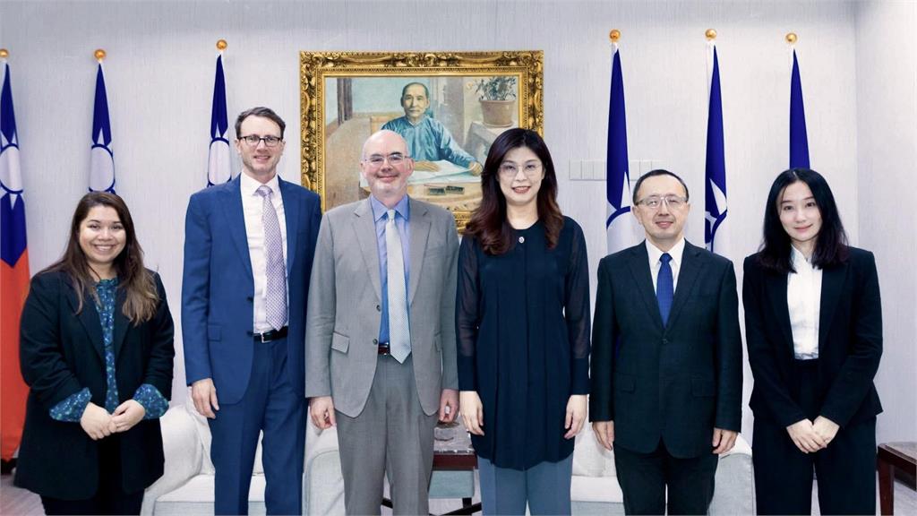 AIT揭谷立言與鄭麗文會談內容 強調應和平處理兩岸分歧