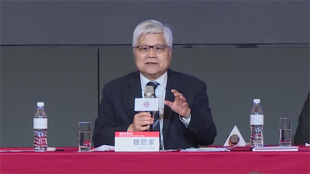 直球回應分紅議題 魏哲家：每年增加30%「沒有天花板」