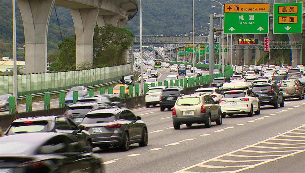 除夕返鄉圍爐！國道上午7路段易壅塞 建議南向下午出發