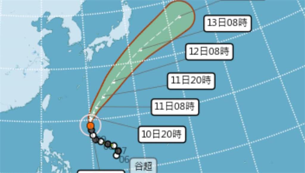 「聖嬰現象」恐使颱風變強。示意圖／翻攝自中央氣象局