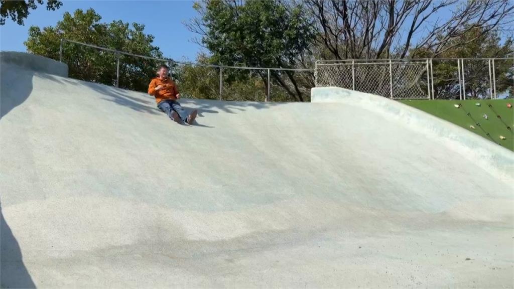 竹北AI智慧公園暗藏危機？小朋友遭追撞「臉部受傷」 縣府到場勘查