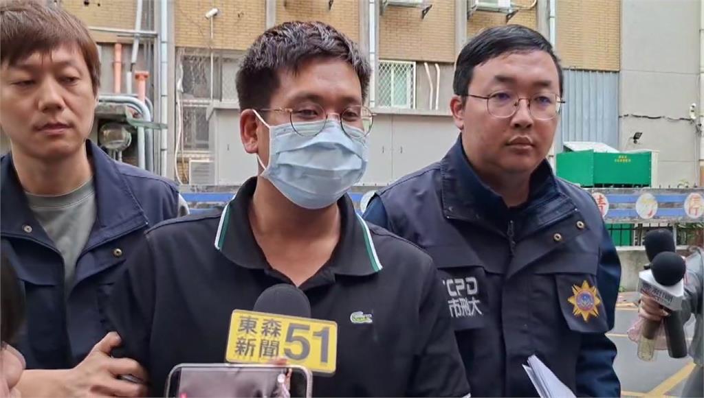 拖吊蟑螂主嫌「小崔」返台遭拘提 訊後移送北檢