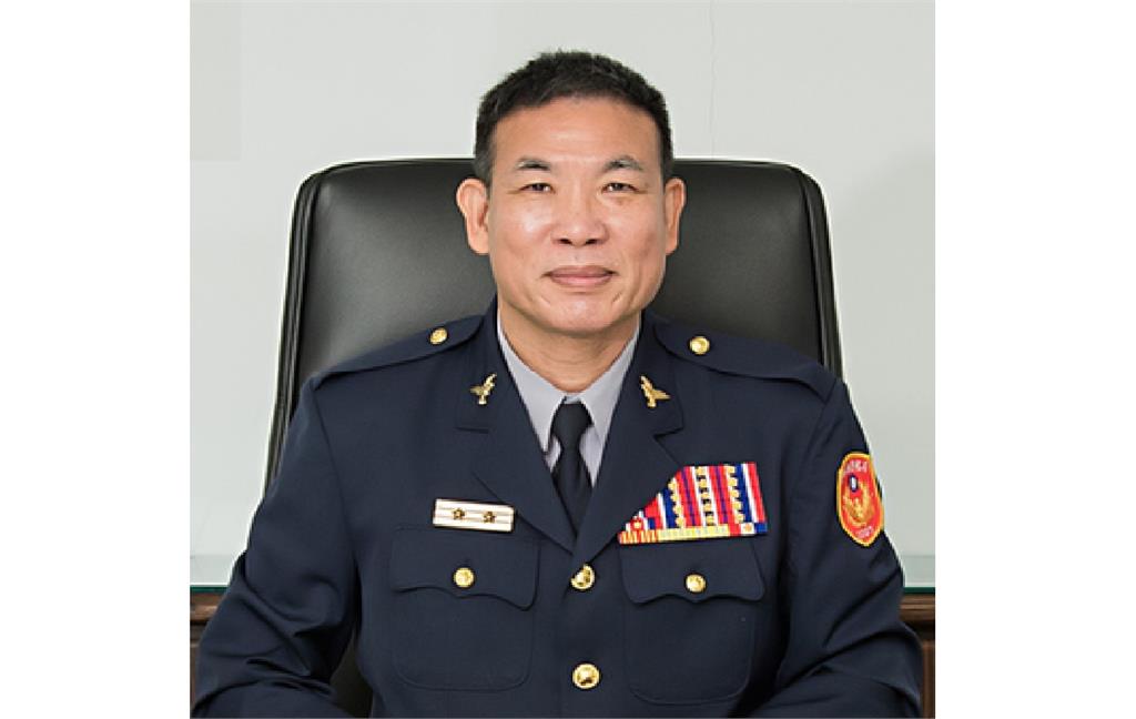 雲林警局長朱宗泰今病逝。圖／翻攝自雲林縣警察局官網