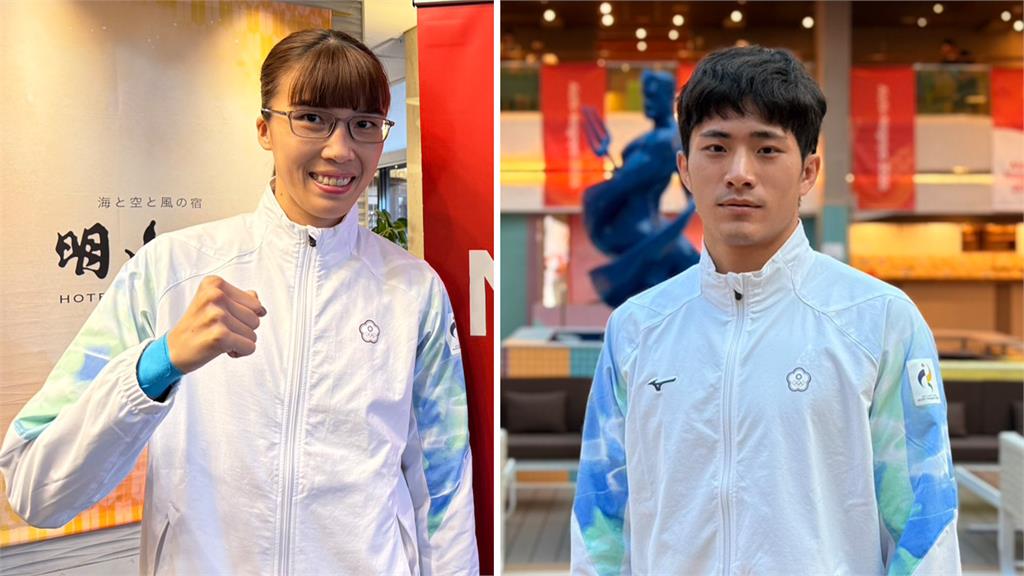 亞運／明開幕式台灣第36個進場 黃筱雯、張煥宜任掌旗官
