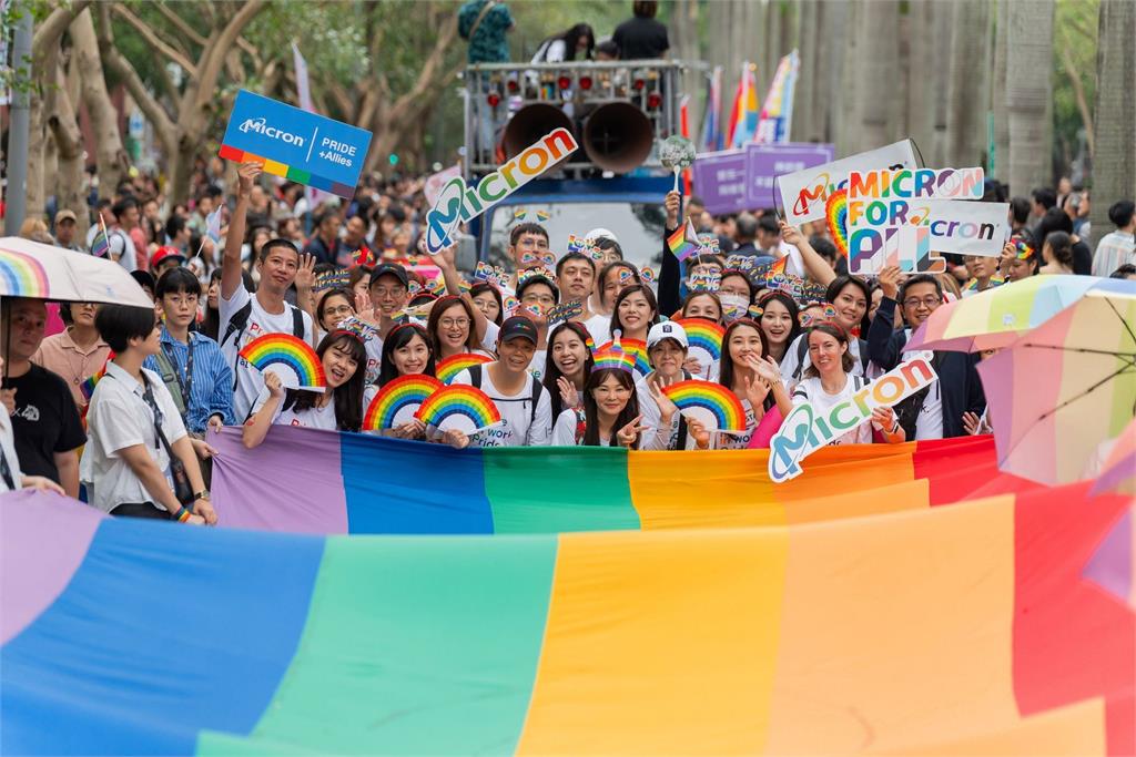 同志大遊行周六登場。圖／翻攝自FB@臺灣同志遊行 Taiwan LGBT+ Pride