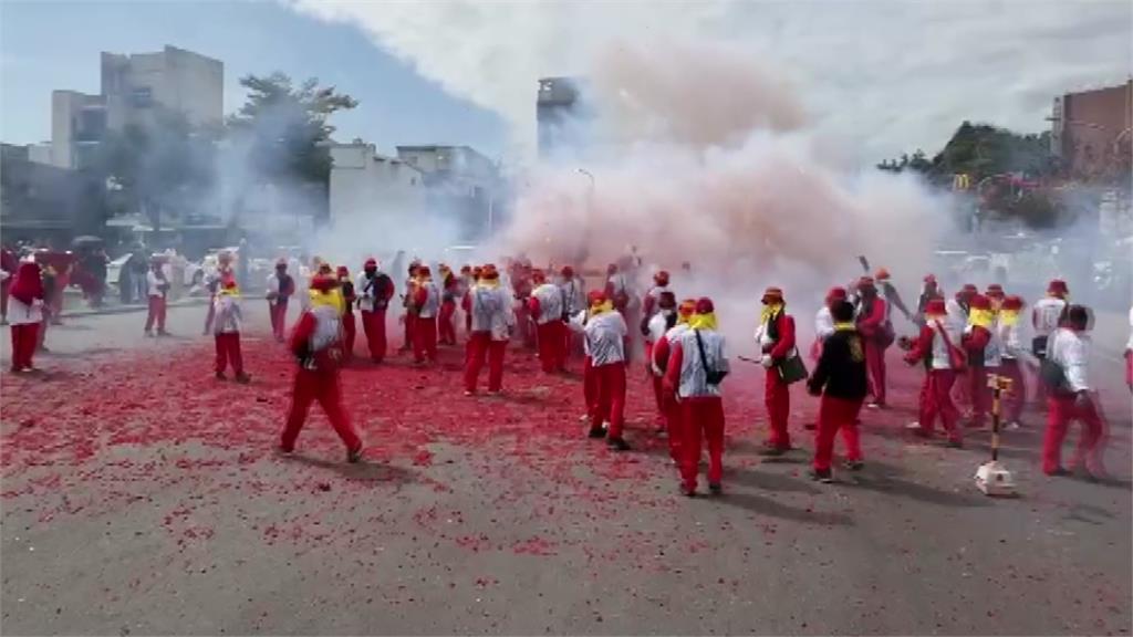 元宵節還沒到 台東炸寒單體驗活動傳多人遭鞭炮炸傷