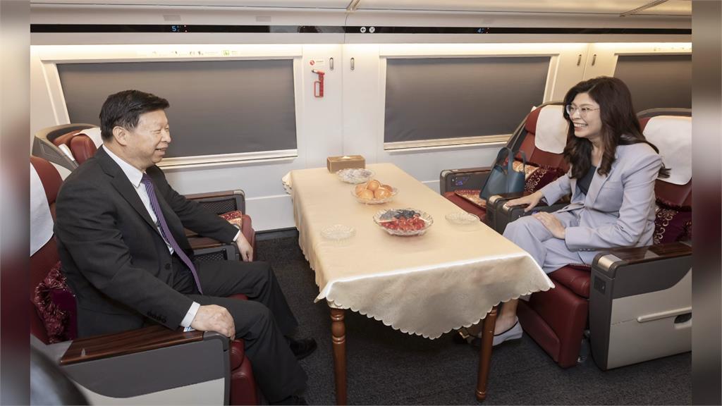 宋濤宴請鄭麗文不談統一 稱「絕不容忍中華民族家園遭到分裂破壞」