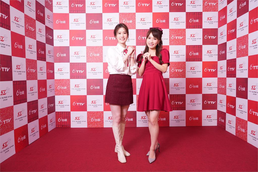2026紅白／張寧、顏明儀首度搭檔 雙雙陷入小旋風魅力