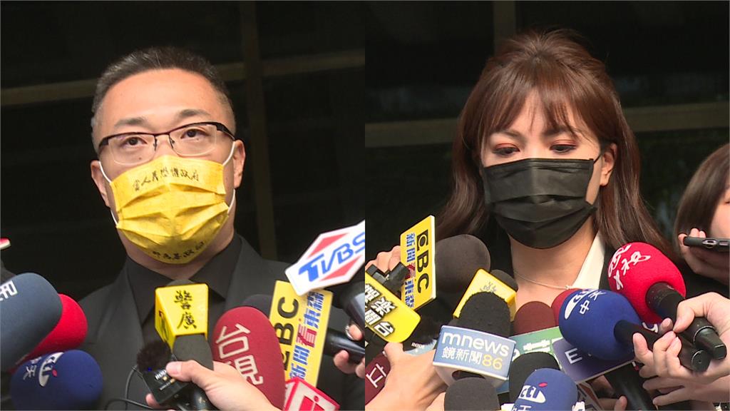 台北市議員鍾沛君指控名嘴朱學恒遭兩度強吻，今天一審結果出爐重判1年2個月徒刑。圖／台視新聞（資料畫面）