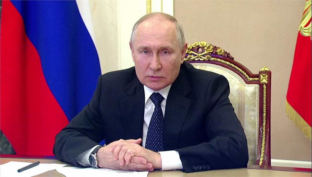 俄羅斯總統普亭揚言展開報復。圖／路透社、美聯社、CNN
