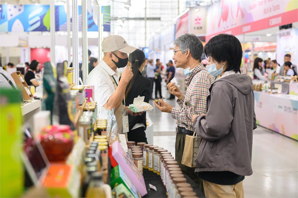 2025年高雄食品展於高雄展覽館舉行。圖／高雄市政府提供