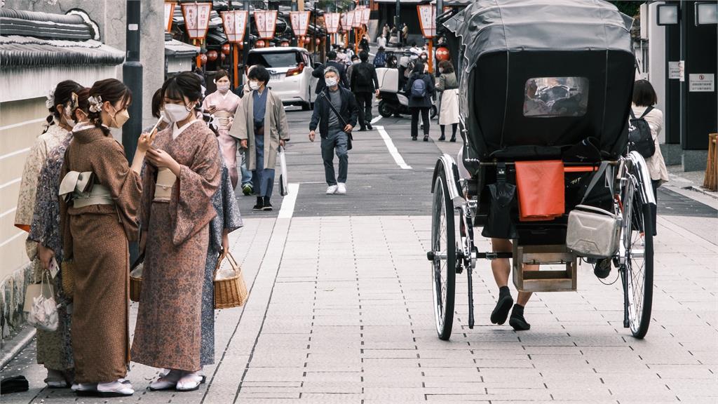 日本邊境鬆綁，11月外國遊客達近百萬人次。圖／翻攝自Unsplash