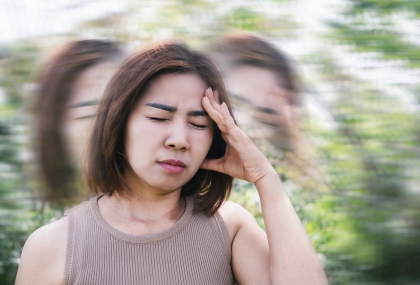 頭暈還是眩暈？ 醫教「1招」快速分辨
