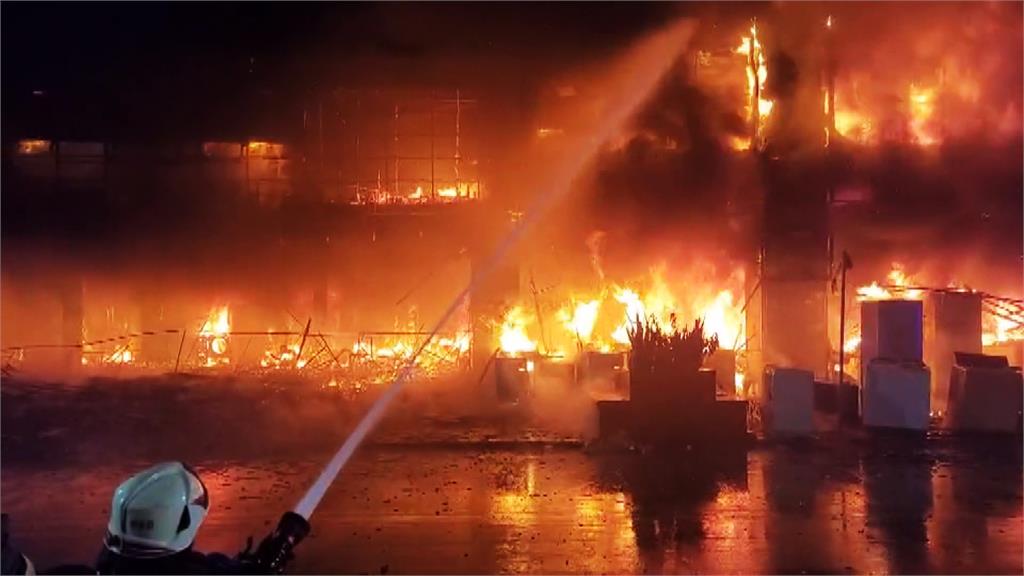 城中城大火釀46死悲劇。圖／台視新聞（資料畫面）