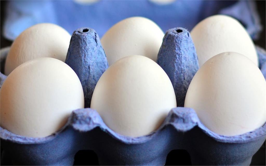 全美蛋價年度漲幅達49%。示意圖／翻攝自Pixabay