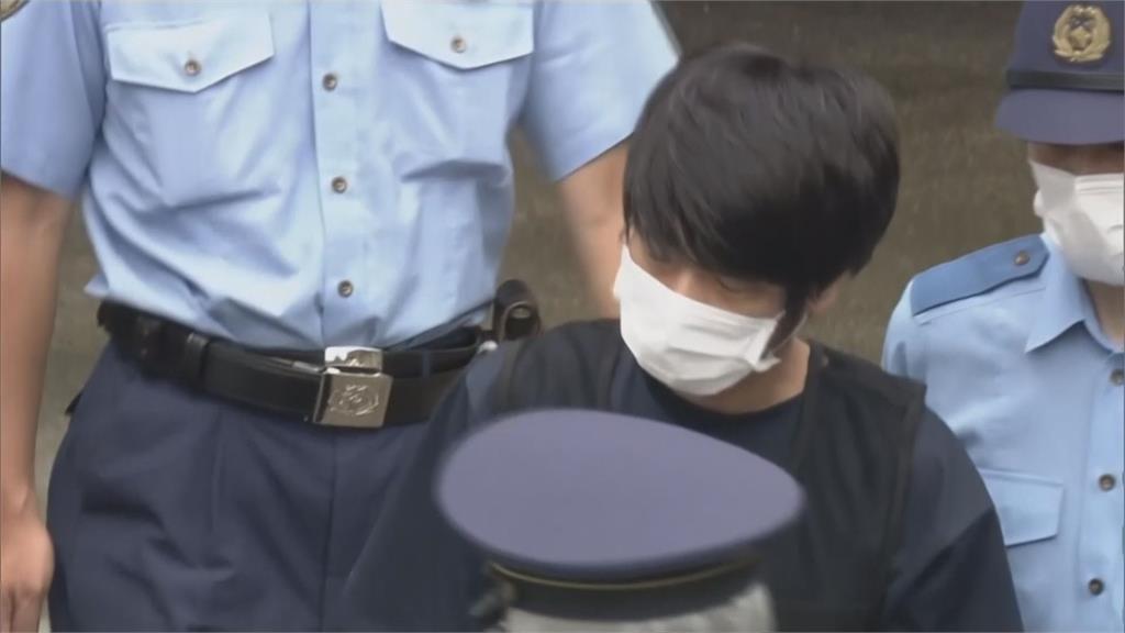 刺殺安倍凶嫌山上徹也。圖／美聯社（資料畫面）