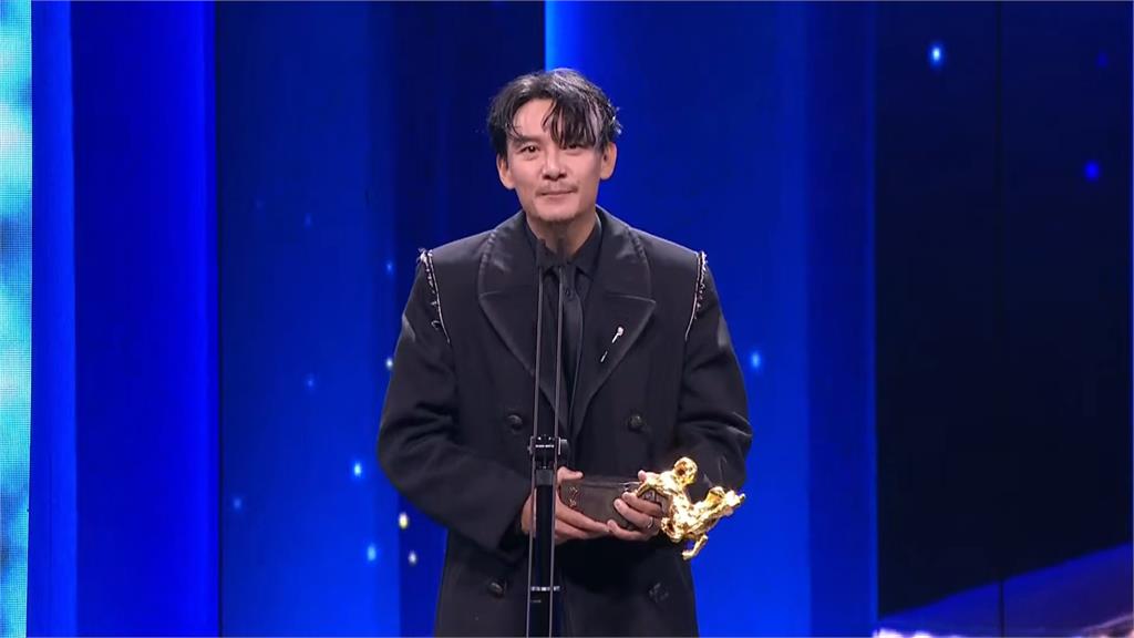 金馬62／第二座影帝到手！ 張震《幸福之路》再奪最佳男主角