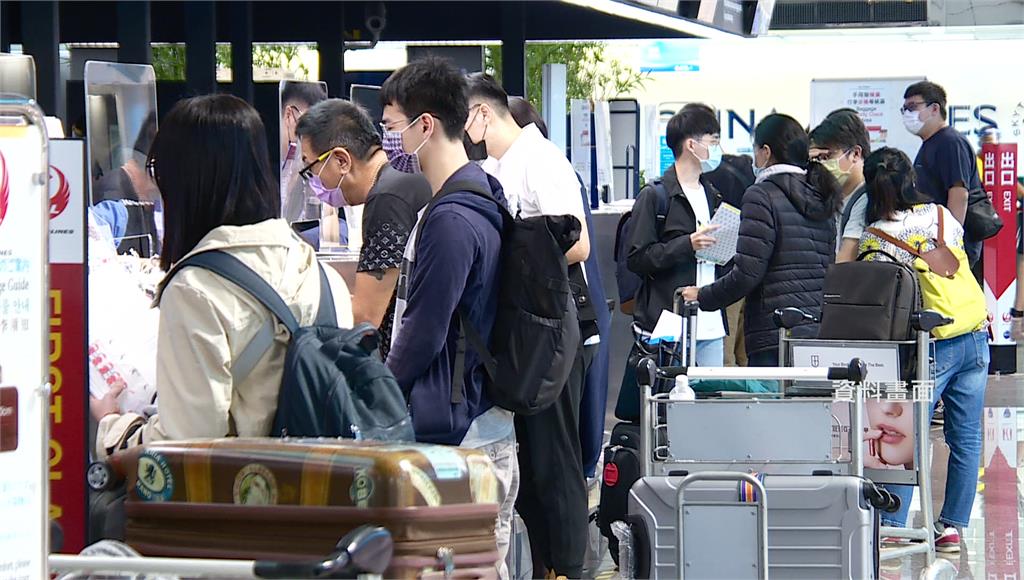 許多民眾出國旅遊，會選擇搭乘較便宜的廉價航空。圖／台視新聞（資料畫面）