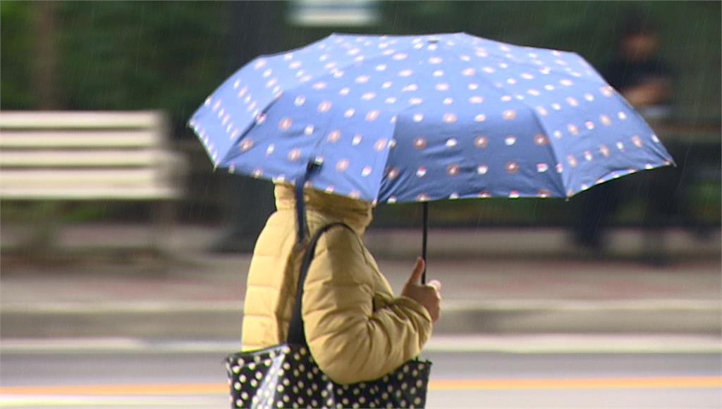 今天受東北風影響，北台灣降溫有雨，過年預計也是濕冷天氣。圖／台視新聞（資料畫面）