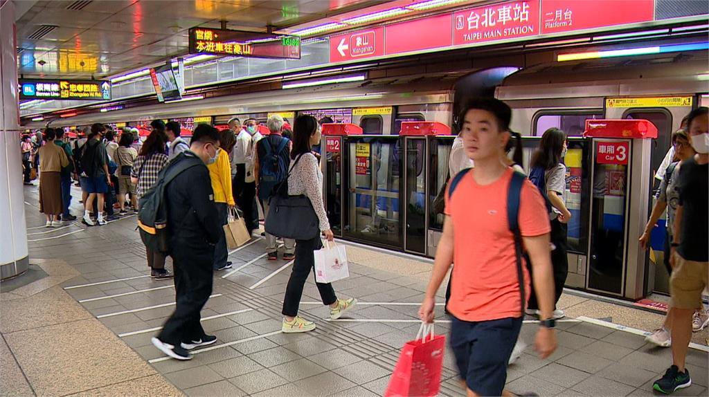 北捷在台北車站將增設列車到站韓語廣播。圖／台視新聞