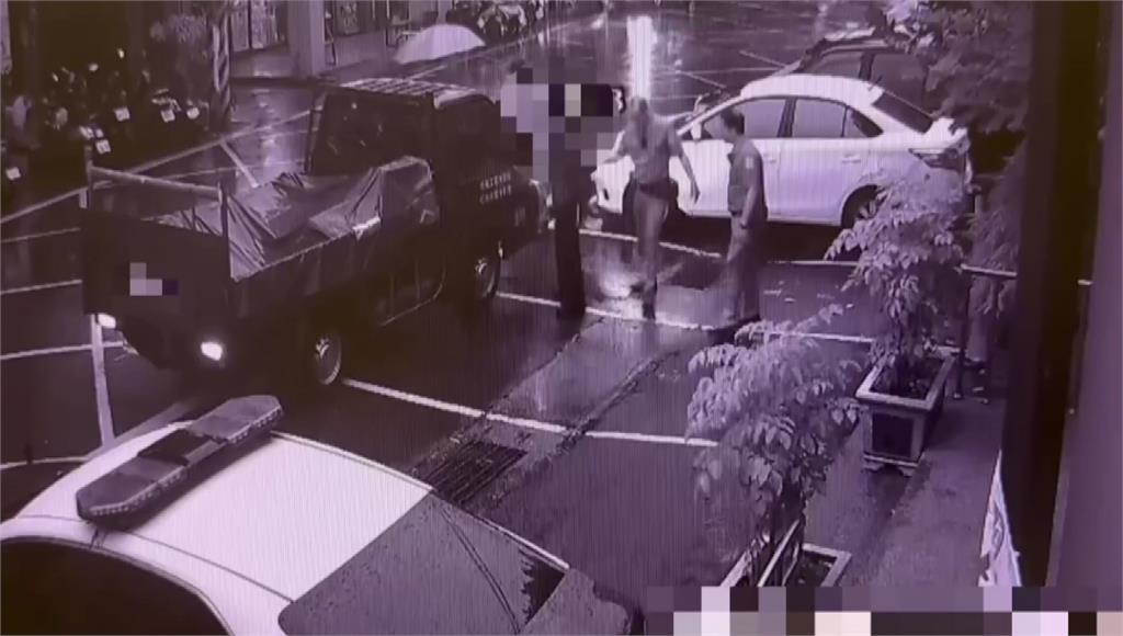 闖淡江大橋機車遭扣牌不能騎　男偷貨車回派出所秒被逮