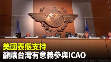 美國運輸部長發聲　支持台灣有意義參與ICAO