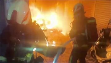 彰化集合住宅慘遭祝融！惡火堵唯一出入口 17人嗆...