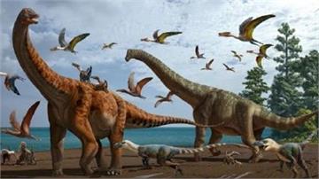 中國新疆恐龍考古新發現！2「巨無霸」出土