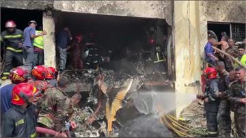 孟加拉空軍訓練機墜毀校園 造成至少19人死亡、逾...