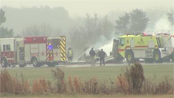美北卡墜機事故釀7死 前賽車手一家四口全罹難