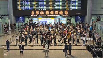 桃園機場「7/13-7/17」受漢光演習影響航班恐延誤 籲旅客應提早抵達