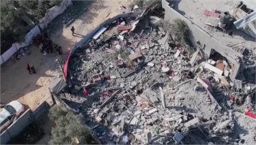 以色列空襲加薩中部 房屋遭夷為平地13死