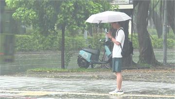 16縣市豪大雨特報！ 慎防短延時強降雨