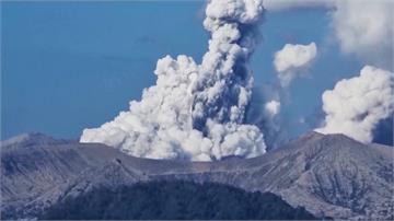 菲律賓阿塔爾火山噴發 火山灰噴1500公尺