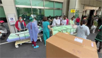 台南市立醫院火警！醫護勇護病患疏散 疑電線走火