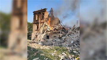 俄轟炸盧甘斯克學校 避難居民60人生死未卜