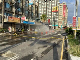 上班記得改道！台南永康瓦斯外洩　中正北路單向擴大...
