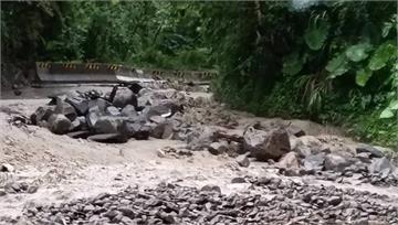 山區豪雨落石不斷！嘉義縣道159甲線、129鄉道...