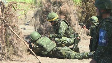 模擬實戰　陸軍台南喜樹海灘野戰實彈射擊