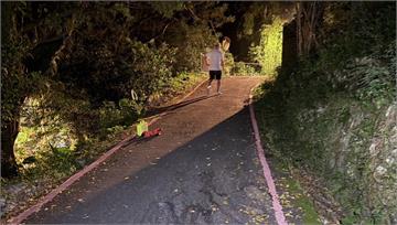 男倒臥路中央 遭計程車輾過傷重亡